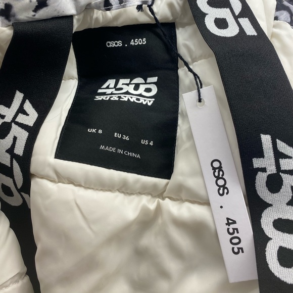 ASOS WINTER JACKET WITH MATCHING HAT - Picture 2 of 4